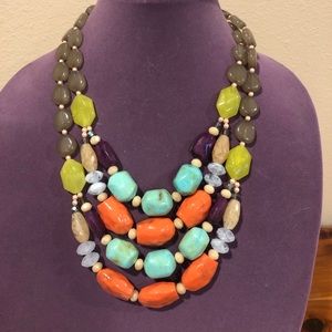 Premier Designs Spring Break necklace.